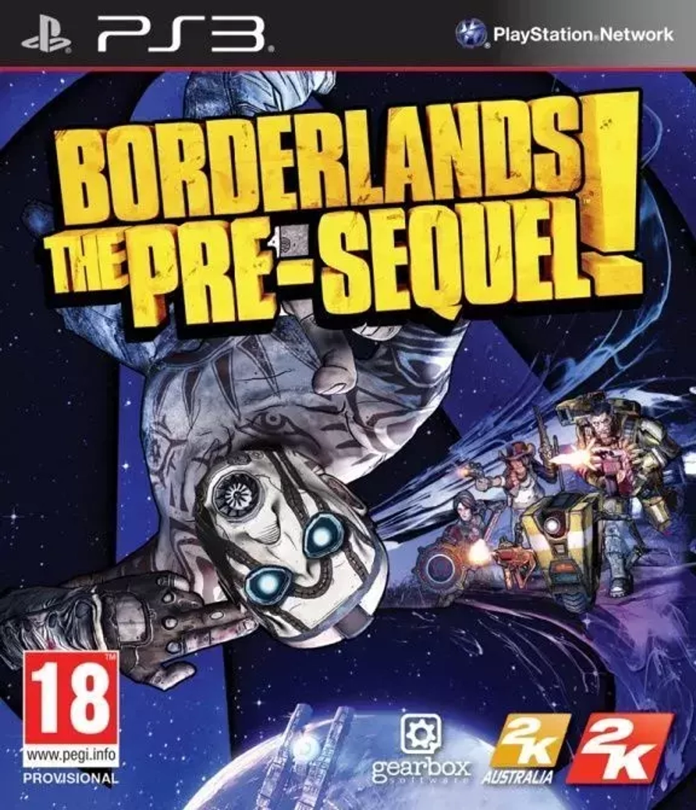 Borderlands the Pre-Sequel PS3 Б/У