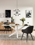 Стол Arya Kalos белый