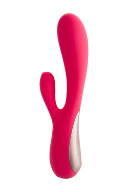 Вибратор-кролик Satisfyer Mono Flex с приложением (красный)