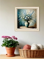 Картина на стену интерьерная на холсте 23*23 см