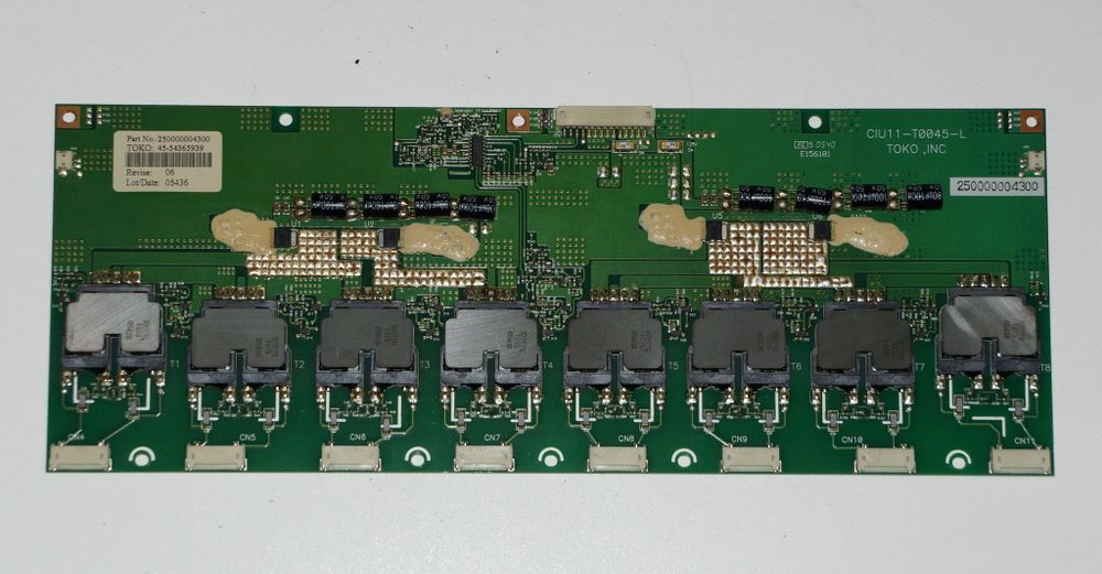 CIU11-T0045-L инвертор Philips 32PF3320