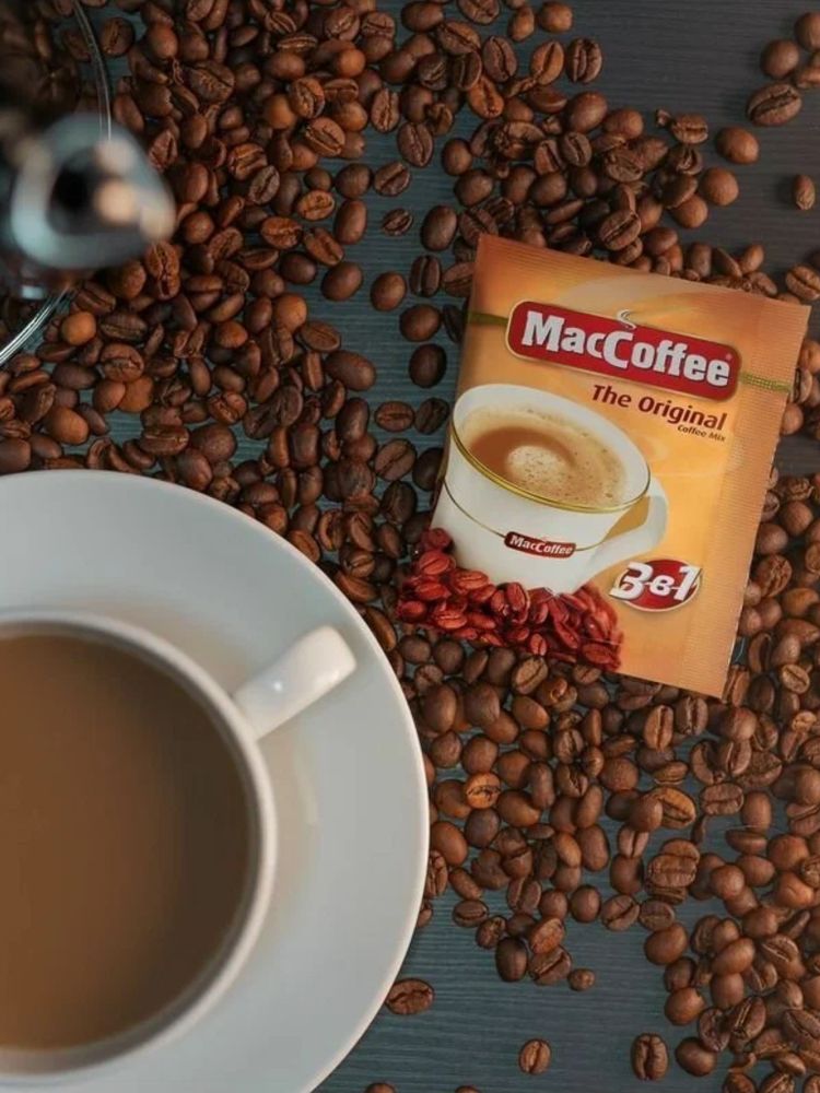 Растворимый кофе MacCoffee The Original 3 в 1 25 пак 2 шт