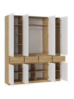 Прихожая с зеркалом комплект мебели 300х51х236 см