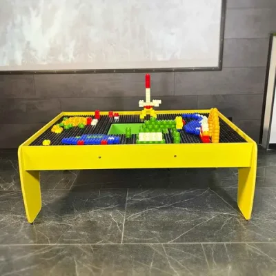 Интерактивный стол со светящимся конструктором