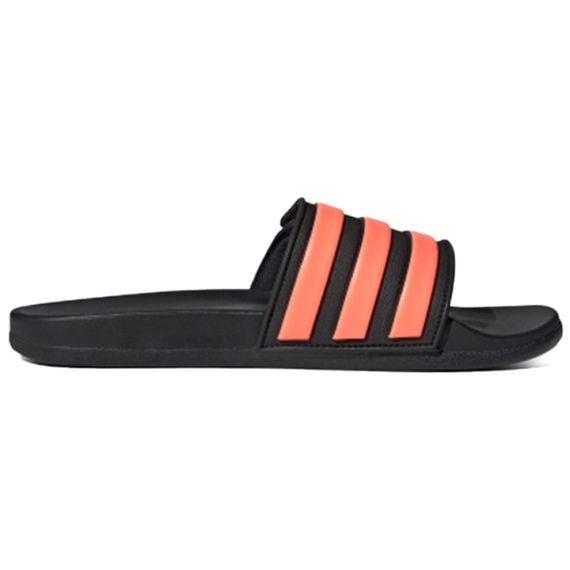 Adidas Neo Adilette Comfort Adj 'Coral Pink Black'