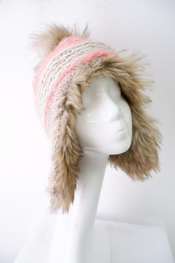 Шапка теплая зимняя