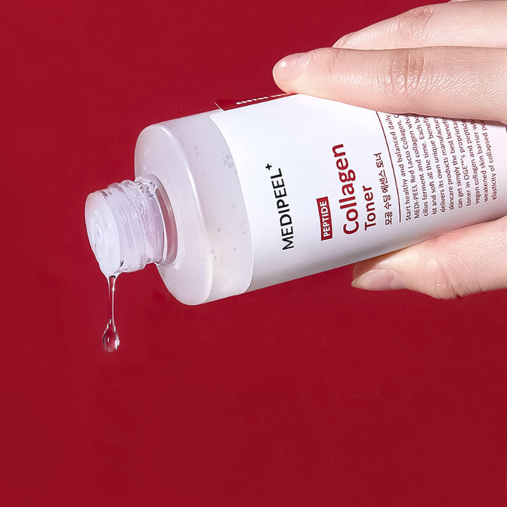 Успокаивающий тонер для лица Medi-Peel Red Lacto Collagen Soothing Essence Toner