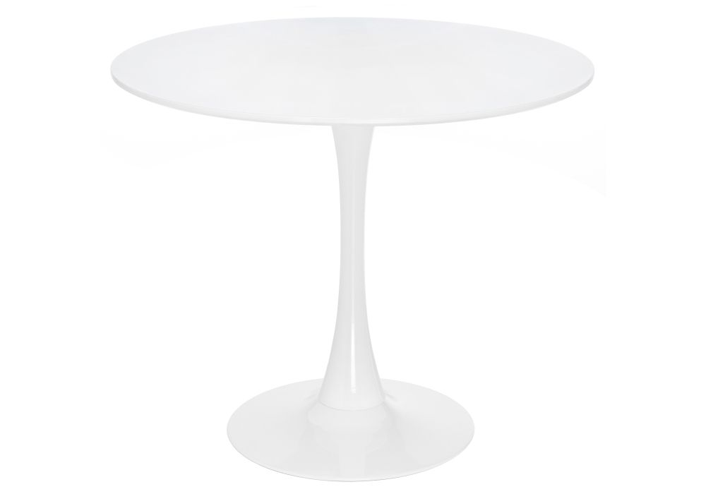 Обеденная группа Зарту white / wood