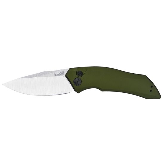 Нож KERSHAW Launch 1 7100OL - нож автомат., алюм. рук-ть, клинок CPM154CM