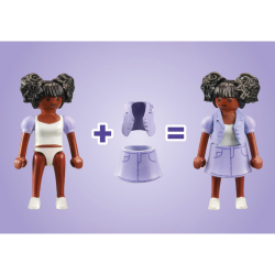 Playmobil - my Life Парикмахерская и салон красоты 71535