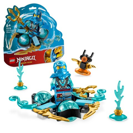 LEGO Ninjago — Сила дракона Нии — Кружитцу Дрифт 71778