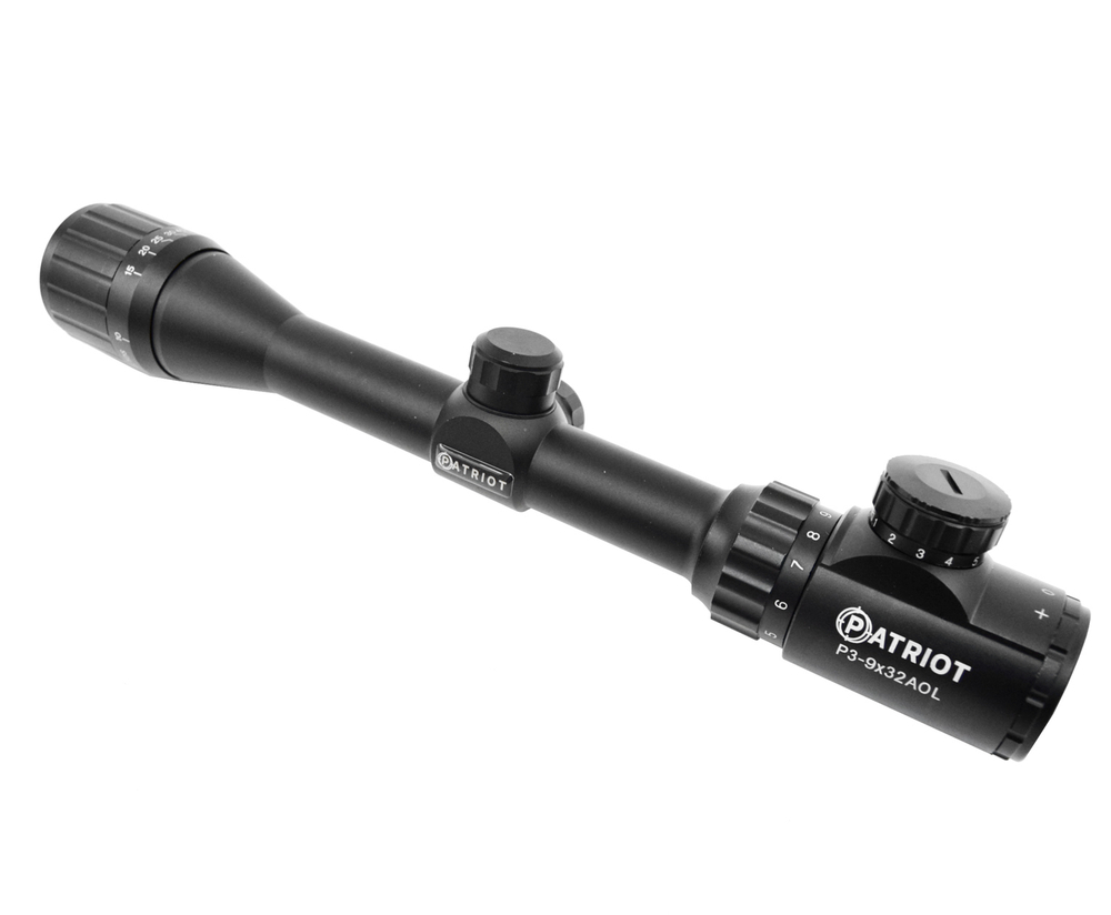 Оптический прицел Patriot 3-9x32 AOL Mil-Dot
