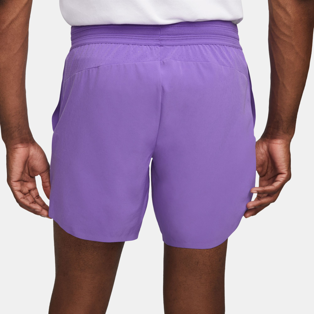 Мужские теннисные шорты Nike Dri-Fit Advantage Rafa 7in Shorts Men - Violet