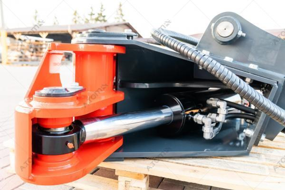 Гидравлический секатор на экскаватор 12-19 т. - AТOM