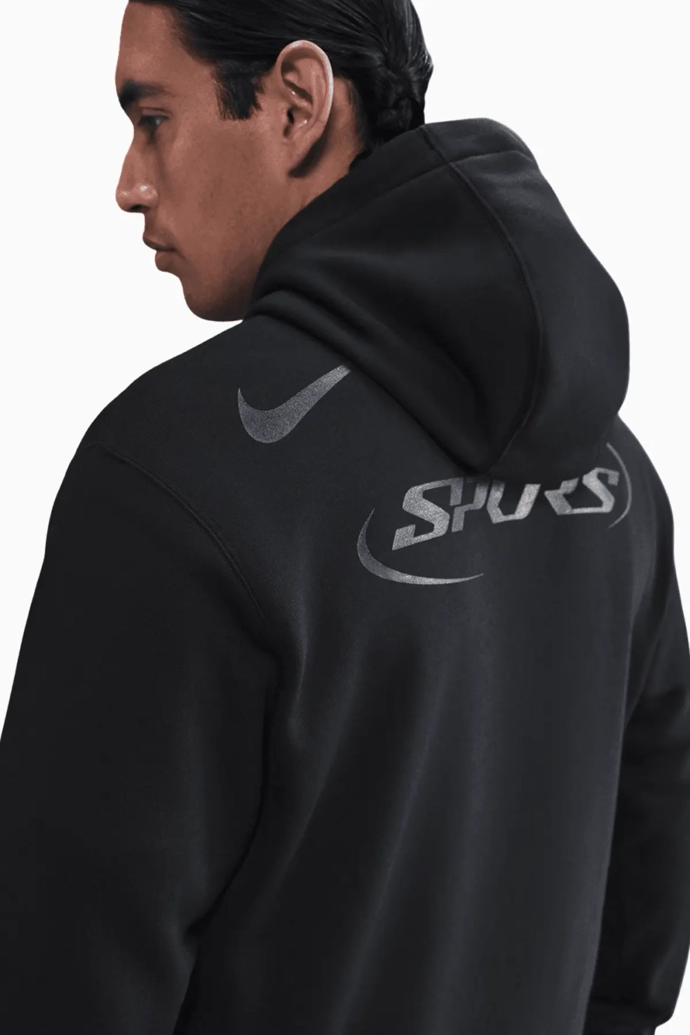 Кофта Nike Tottenham Hotspur 25/26 Club - черный