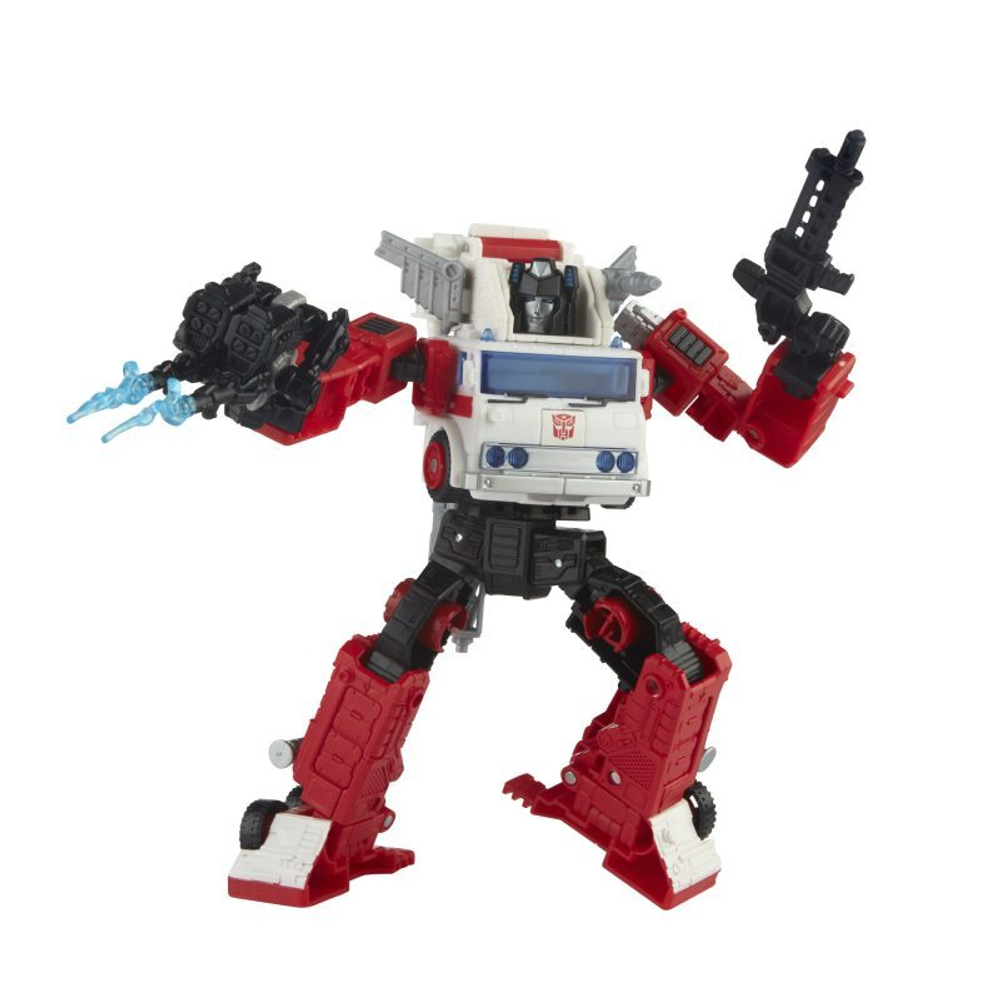Трансформер Cybertron Voyager ARTFIRE & NIGHTSTICK WFC-GS26