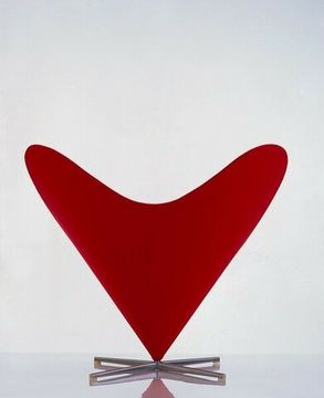 кресло heart cone armchair (кашмир) (by Steel Arts)