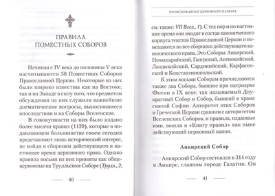 Канонические постановления о священстве