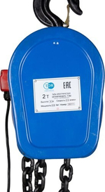 Таль электрическая цепная TOR DHP 2т 6м 1282062 1282062