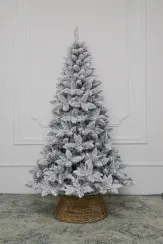 Искусственная елка Славянская заснеженная 270 см., мягкая хвоя, ЕлкиТорг (202270)