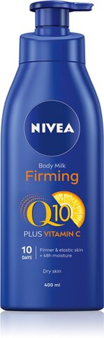 Nivea Q10 Plus - моделирующее молочко для тела для сухой кожи /   400  ml  / GTIN 4005808705788