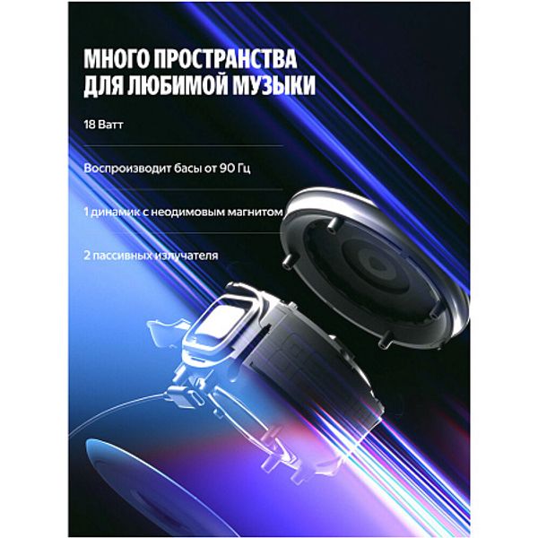 Умная колонка Яндекс Станция Мини 3 Про с Алисой, Зеленый | Green