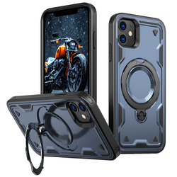 Чехол Magneto Case с кольцом для iPhone 11