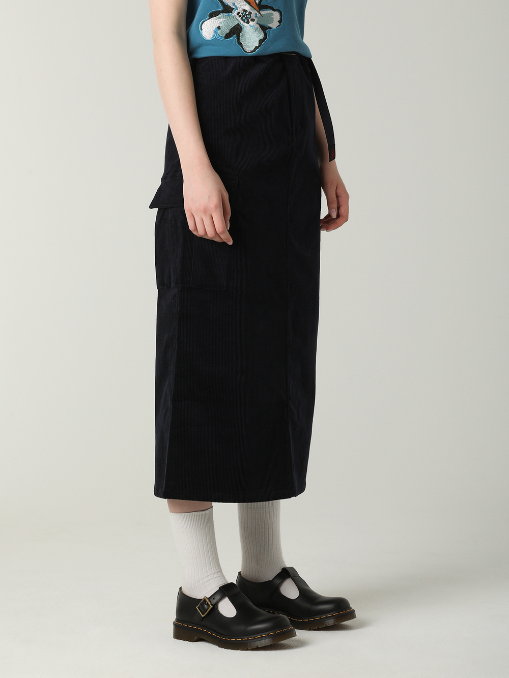 Юбка Corduroy Long Cargo Skirt