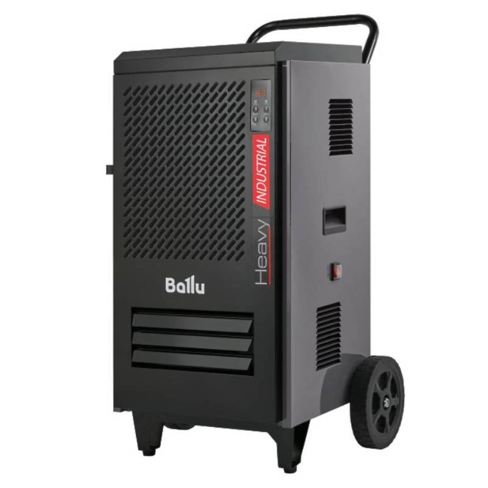 Осушитель воздуха Ballu HEAVY INDUSTRIAL BDI-80L 1250Вт промышленный черный