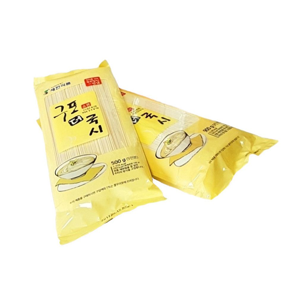 Лапша Saehan Гупо Кукси 500 г, 2 шт