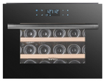 Винный шкаф Temptech Oslo OZ45SBTOP монотемпературный черный