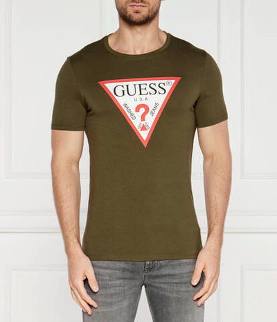 Футболка GUESS - хаки(M2YI71 I3Z14)