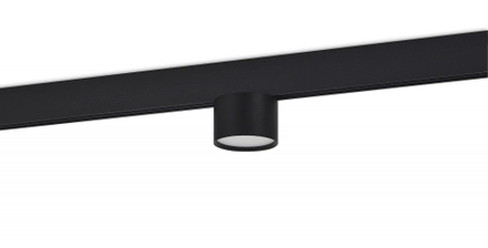 Светодиодный светильник Moon для SPACE Track system 10Вт, D80xH80, 5 мм, 549Лм, 120°, 4000К, диммируемый, IP20, Ra>90, черный