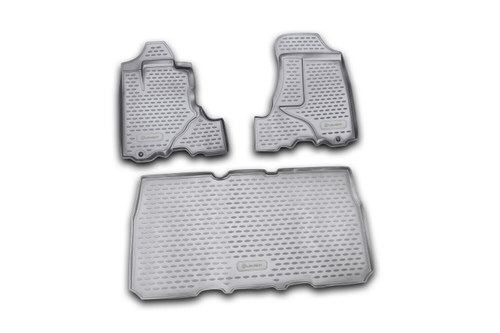Коврики в салон для HONDA Element 2003-, 3 шт. (полиуретан) NLC.18.17.210