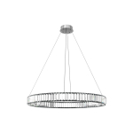 10135/800 Chrome Подвесной светильник LOFT IT Crystal ring