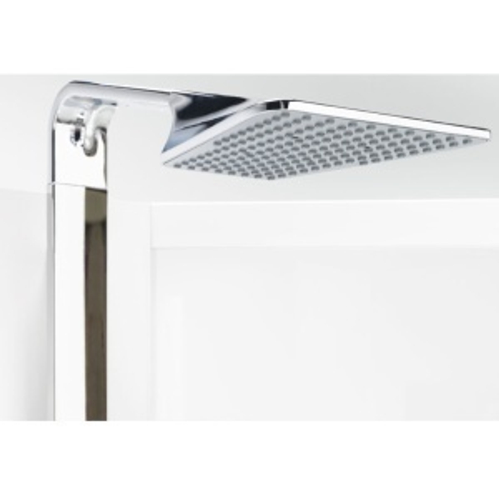 Душевая кабина профиль белый, стекло прозрачное 90x90 IDO Showerama 8-5 4985022909