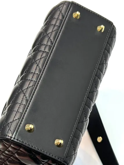 Сумка женская Dior Lady Dior, черный