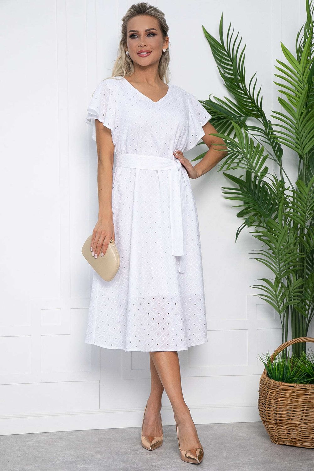 Платье Мелодия любви (белое) П13632-4М LT Collection