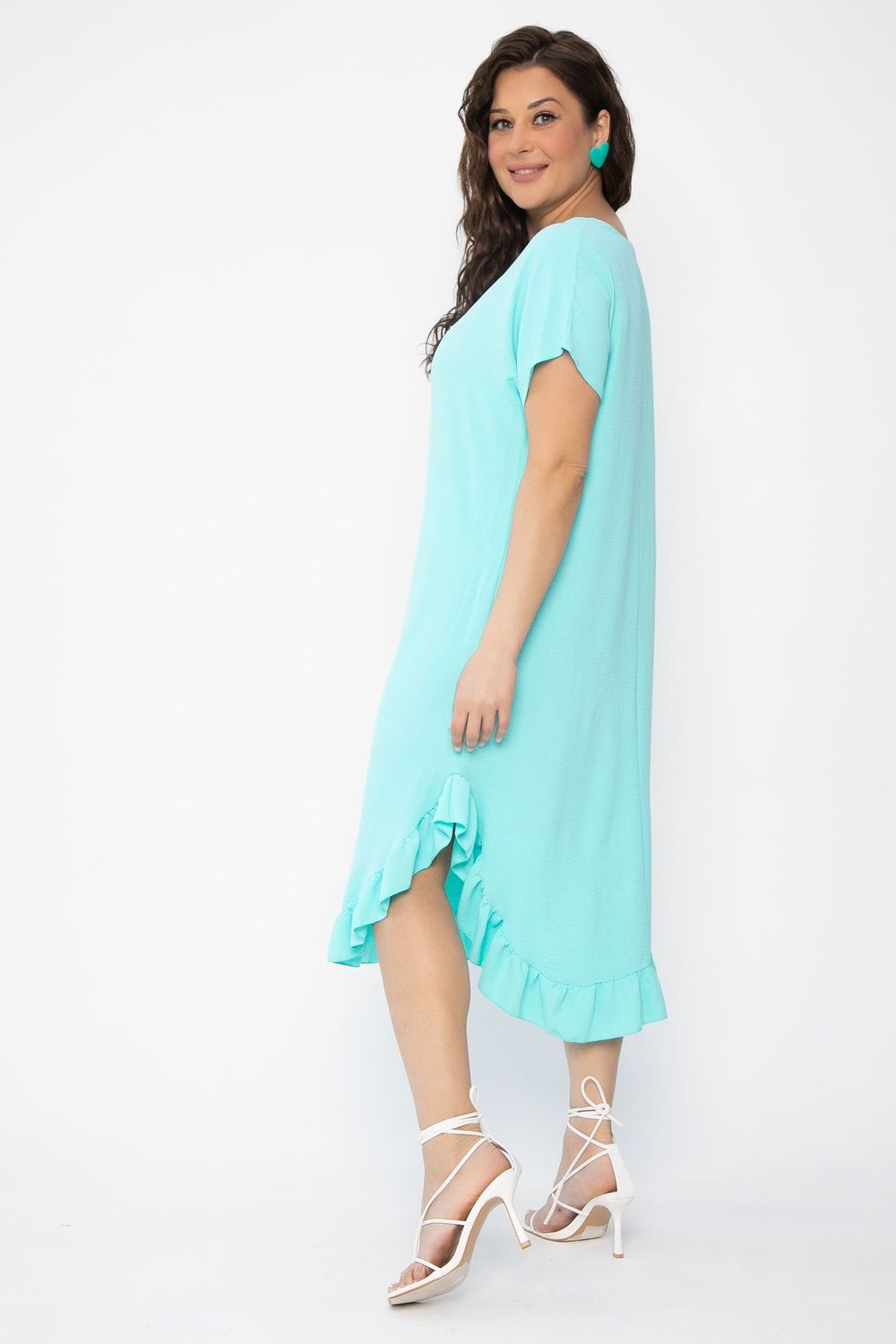 Платье Дея (мята) П13598-8М LT Collection