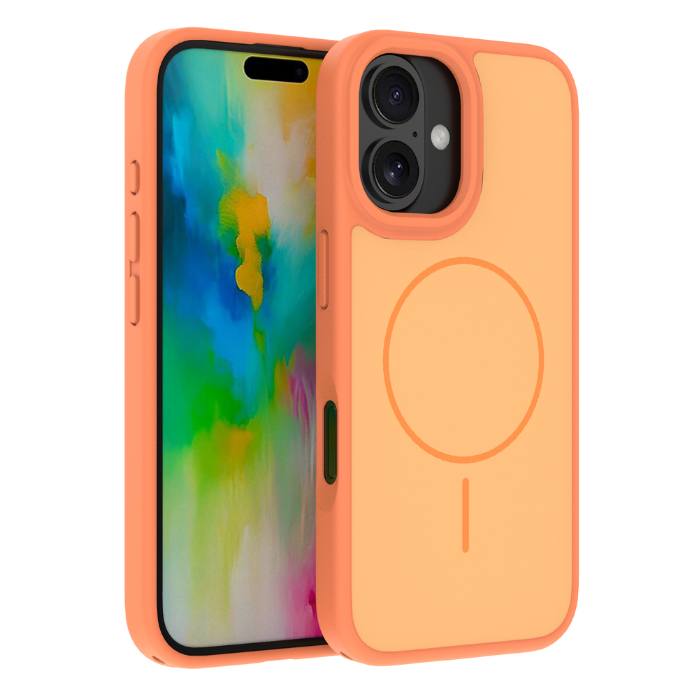 Противоударный чехол Supreme Two-tone Case с поддержкой MagSafe для iPhone 16