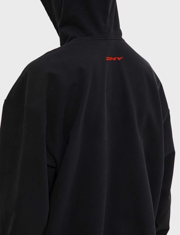 Худи OVERWHELMED SS22 Черный - фото 14