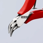 Плоскогубцы захватные для электроники 115 мм Knipex 35 32 115