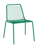 Стул Дели металл зеленый