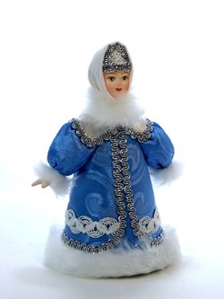 Кукла интерьерная Снегурочка, сказочный персонаж