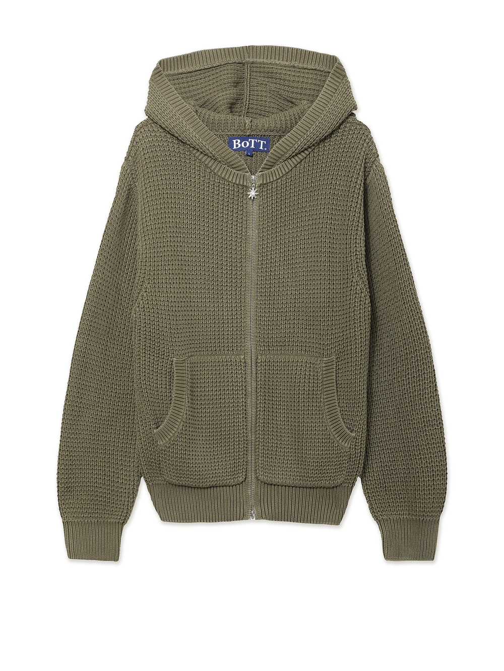 Мужская Толстовка Knit Zip
