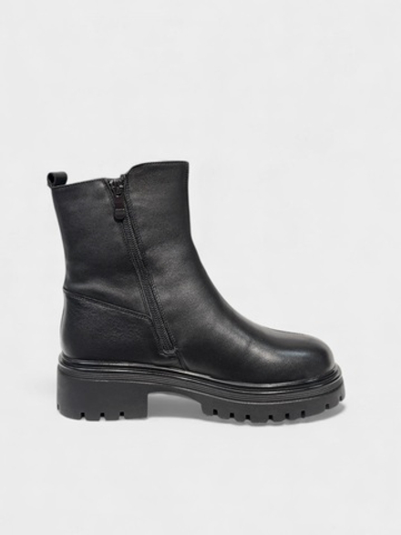 Ботинки с мехом