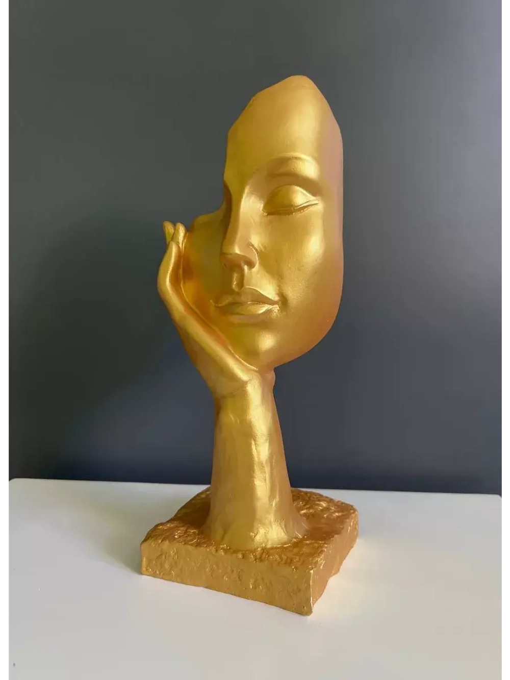 Кашпо -Ваза - Скульптура - Органайзер Мия 30см