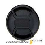 Крышка для объектива 67 мм Fotokvant CAP-67-Clean