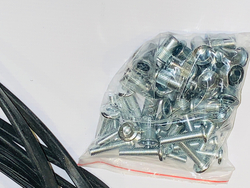 Расширители арок колес Нива 4х4/Легенд 'Люкс' силовые 