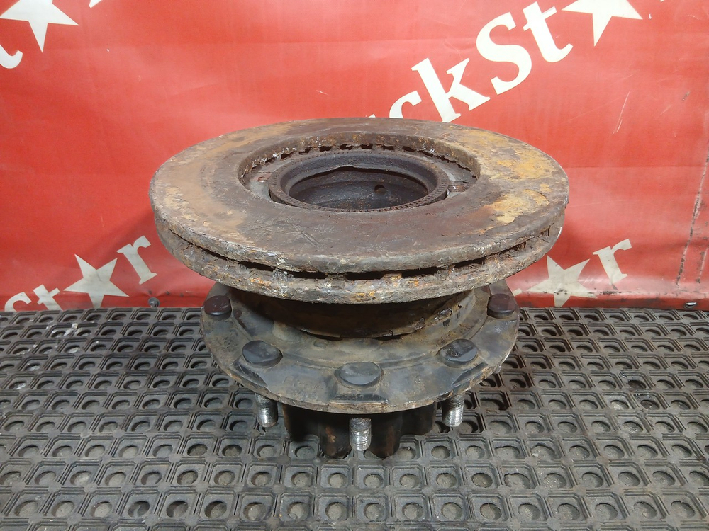 Ступица задняя